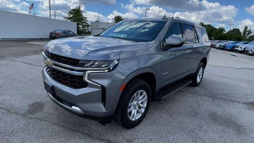 Satin Steel Metallic 2021 Chevrolet Tahoe LS