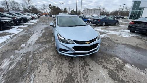 2017 Chevrolet Cruze LT