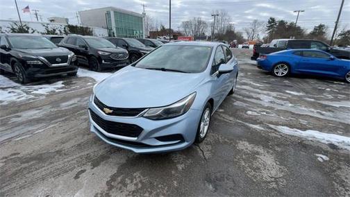 2017 Chevrolet Cruze LT