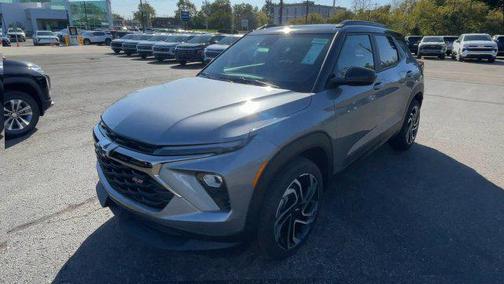 Sterling Gray Metallic 2026 Chevrolet Trailblazer RS