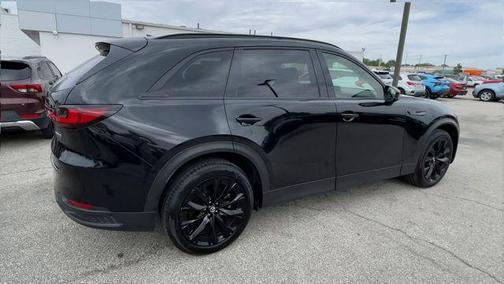 Jet Black Mica 2025 Mazda CX-90 3.3 Turbo Premium Sport