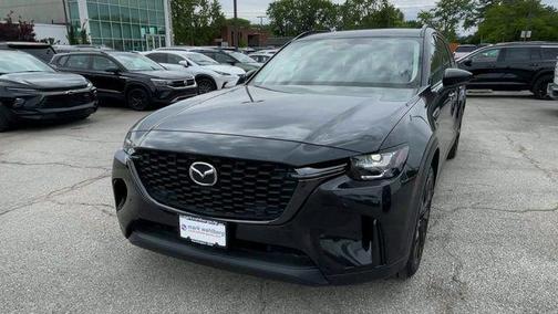Jet Black Mica 2025 Mazda CX-90 3.3 Turbo Premium Sport