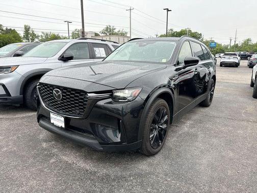 Jet Black Mica 2025 Mazda CX-90 3.3 Turbo Premium Sport