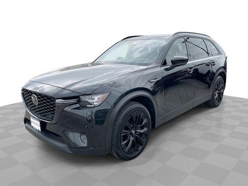 Jet Black Mica 2025 Mazda CX-90 3.3 Turbo Premium Sport