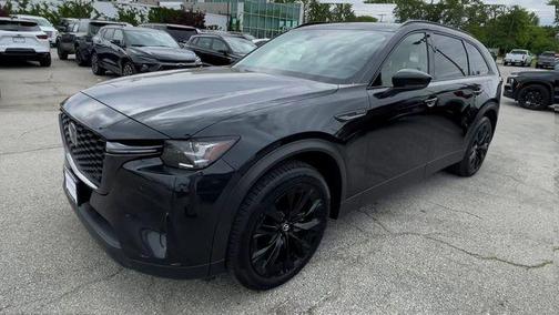 Jet Black Mica 2025 Mazda CX-90 3.3 Turbo Premium Sport