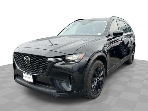 Jet Black Mica 2025 Mazda CX-90 3.3 Turbo Premium Sport