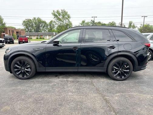 Jet Black Mica 2025 Mazda CX-90 3.3 Turbo Premium Sport