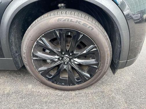 Jet Black Mica 2025 Mazda CX-90 3.3 Turbo Premium Sport