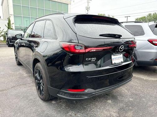 Jet Black Mica 2025 Mazda CX-90 3.3 Turbo Premium Sport