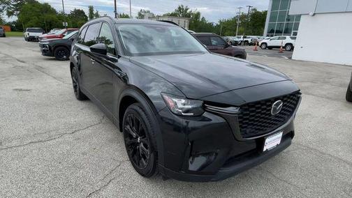 Jet Black Mica 2025 Mazda CX-90 3.3 Turbo Premium Sport