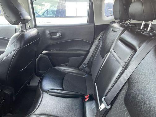 Billet Silver Metallic Clearcoat 2020 Jeep Compass Latitude