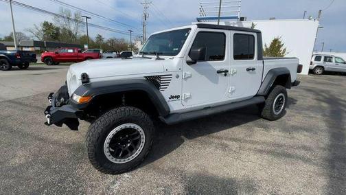 2020 Jeep Gladiator Sport S