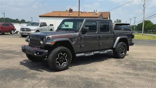 2021 Jeep Gladiator Rubicon