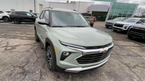 2026 Chevrolet Trailblazer LT