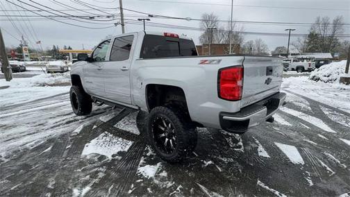 2017 Chevrolet Silverado 1500 2LT