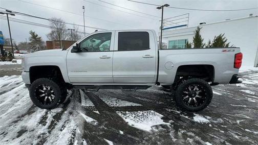 2017 Chevrolet Silverado 1500 2LT