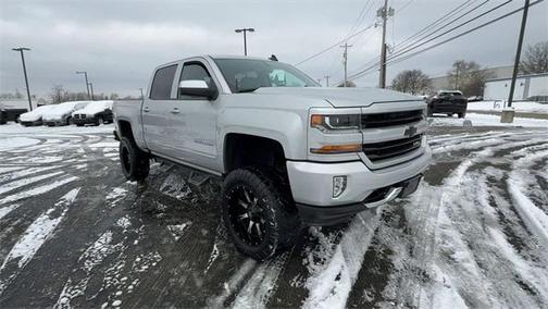 2017 Chevrolet Silverado 1500 2LT