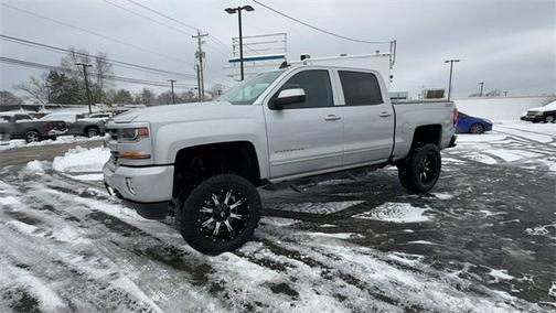 2017 Chevrolet Silverado 1500 2LT