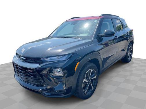 Mosaic Black Metallic 2023 Chevrolet Trailblazer RS