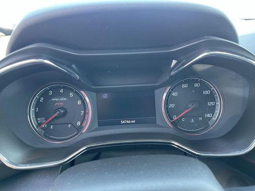Mosaic Black Metallic 2023 Chevrolet Trailblazer RS