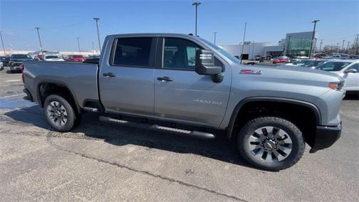 2026 Chevrolet Silverado 2500 Custom