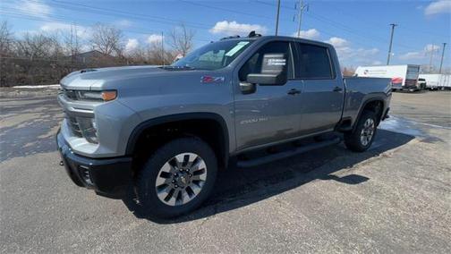2026 Chevrolet Silverado 2500 Custom