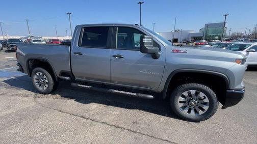 2026 Chevrolet Silverado 2500 Custom