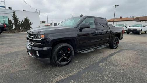 2018 Chevrolet Silverado 1500 LTZ