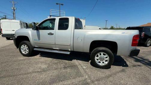 Silver Ice Metallic 2013 Chevrolet Silverado 2500 LT