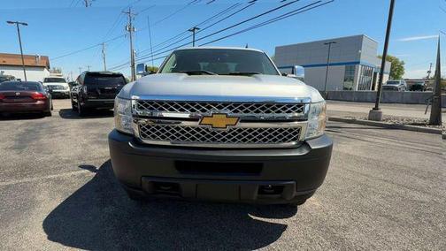 Silver Ice Metallic 2013 Chevrolet Silverado 2500 LT