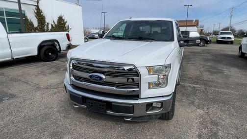 2015 Ford F-150 Lariat