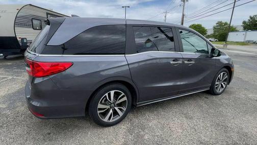 Modern Steel Metallic 2024 Honda Odyssey Touring