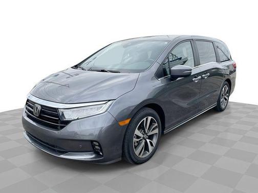 Modern Steel Metallic 2024 Honda Odyssey Touring