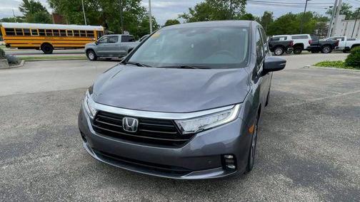 Modern Steel Metallic 2024 Honda Odyssey Touring