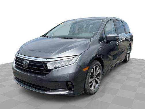 Modern Steel Metallic 2024 Honda Odyssey Touring