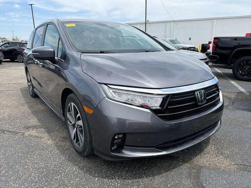 Modern Steel Metallic 2024 Honda Odyssey Touring