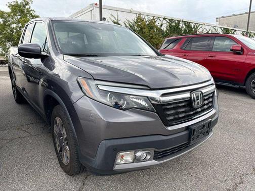 Modern Steel Metallic 2019 Honda Ridgeline RTL-E