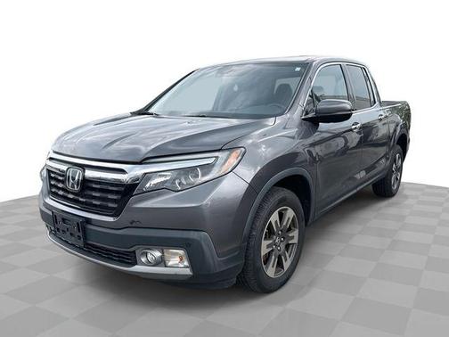 Modern Steel Metallic 2019 Honda Ridgeline RTL-E