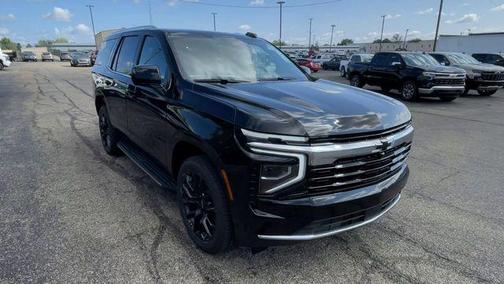 Black 2026 Chevrolet Tahoe LS