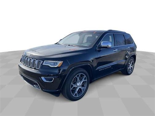2019 Jeep Grand Cherokee Overland