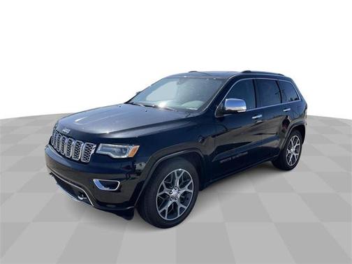 2019 Jeep Grand Cherokee Overland
