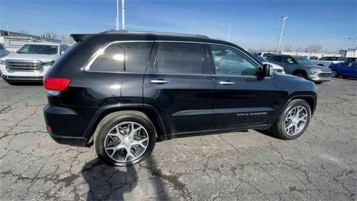 2019 Jeep Grand Cherokee Overland