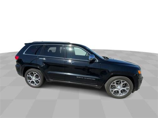2019 Jeep Grand Cherokee Overland