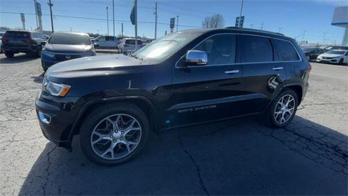 2019 Jeep Grand Cherokee Overland