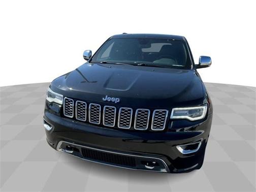 2019 Jeep Grand Cherokee Overland