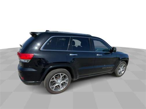 2019 Jeep Grand Cherokee Overland