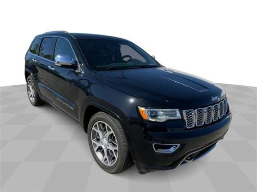 2019 Jeep Grand Cherokee Overland
