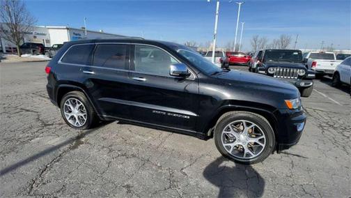 2019 Jeep Grand Cherokee Overland