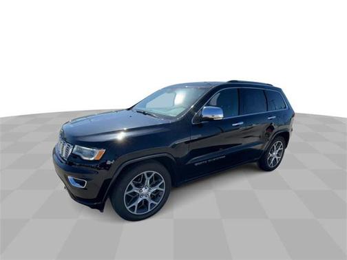 2019 Jeep Grand Cherokee Overland