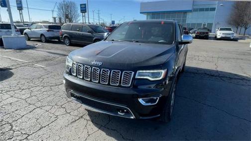 2019 Jeep Grand Cherokee Overland